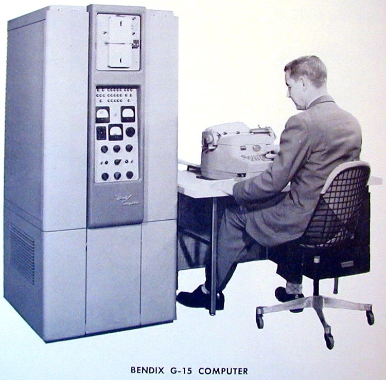 Bendix G15 computer